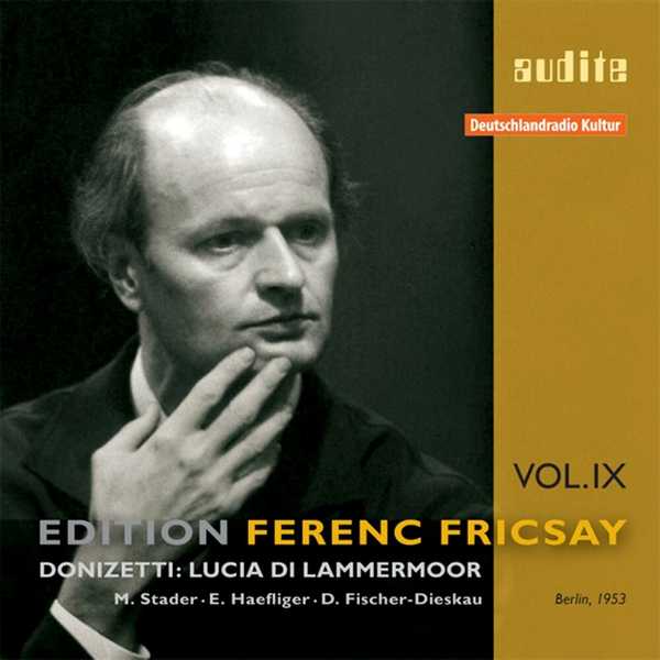 Edition Ferenc Fricsay vol.9 (FLAC)
