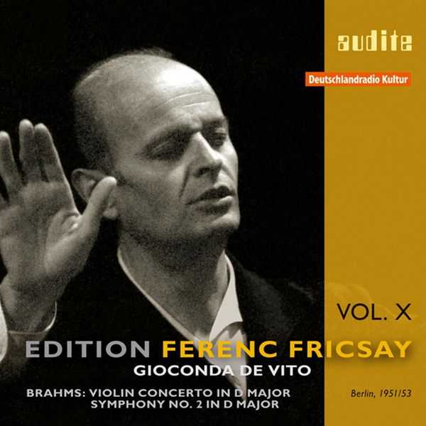 Edition Ferenc Fricsay vol.10 (FLAC)