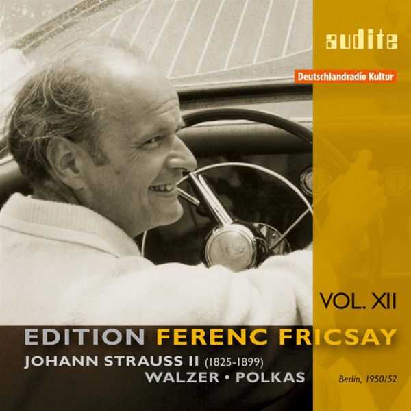 Edition Ferenc Fricsay vol.12 (FLAC)