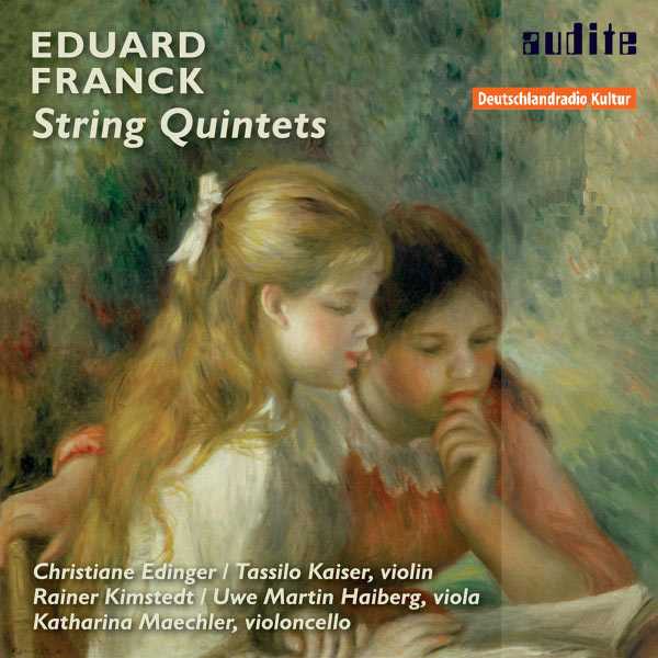 Edinger, Kaiser, Kimstedt, Haiberg, Maechler: Eduard Franck - Piano Trios (FLAC)