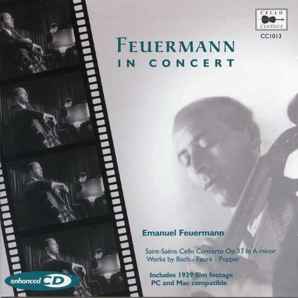 Feuermann in Concert (FLAC)