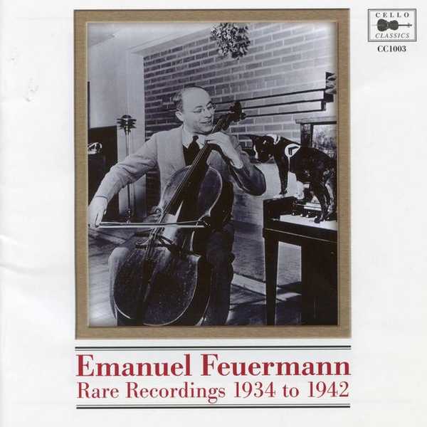 Emanuel Feuermann - Rare Recordings 1934 to 1942 (FLAC)