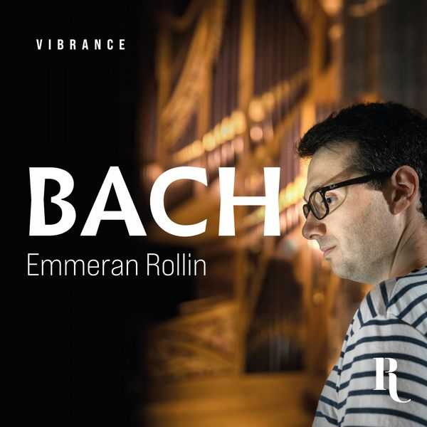 Emmeran Rollin: Bach - Vibrance (24/88 FLAC)