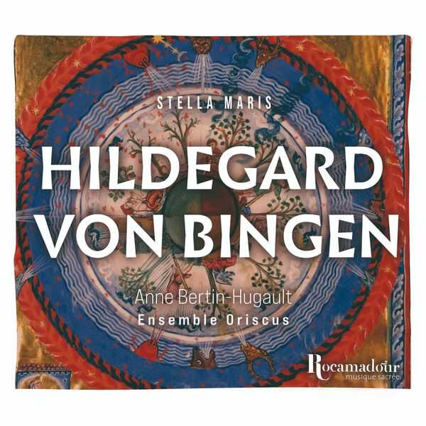 Anne Bertin-Hugault: Hildegard von Bingen - Stella Maris (24/88 FLAC)