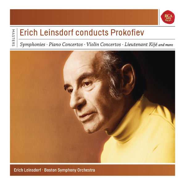 Erich Leinsdorf conducts Prokofiev (FLAC)