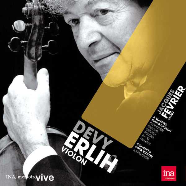 Devy Erlih, Jacques Février - 6 Sonates pour Piano et Violon (24/88 FLAC)