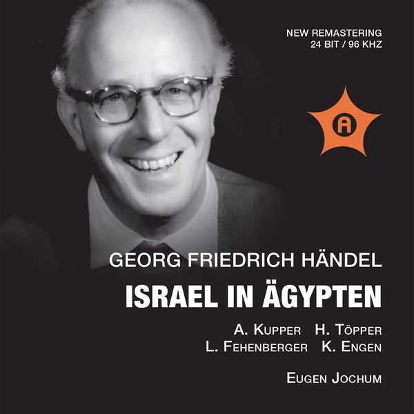 Eugen Jochum: Händel - Israel in Ägypten (FLAC)