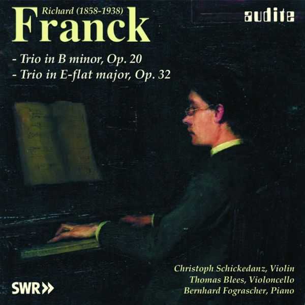 Richard Franck - Piano Trios no.1 & 2 (FLAC)