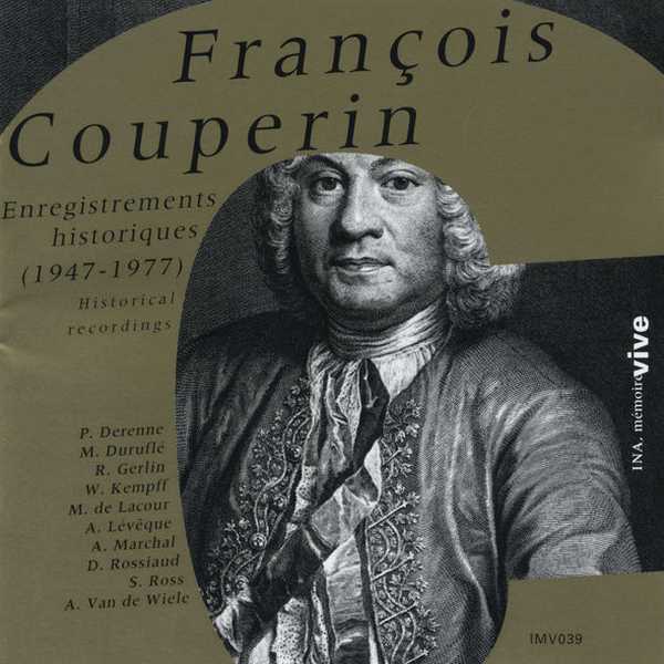 François Couperin - Enregistrements Historiques 1947-1977 (FLAC)