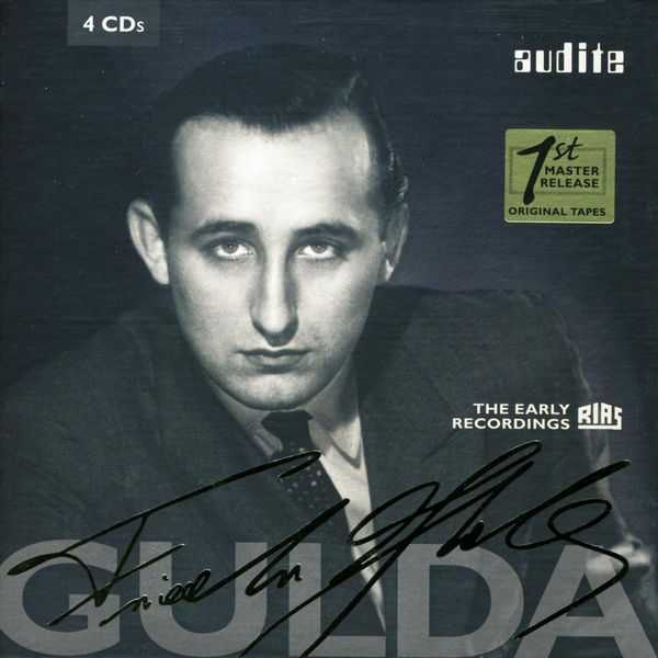 Friedrich Gulda - The Early RIAS Recordings (FLAC)