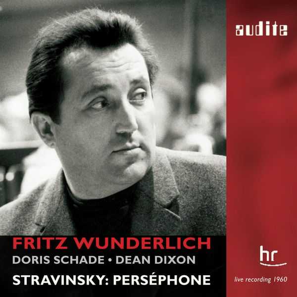 Fritz Wunderlich: Stravinsky - Perséphone (FLAC)