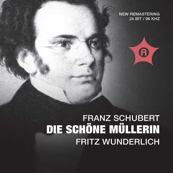 Fritz Wunderlich: Schubert - Die Schöne Müllerin (FLAC)