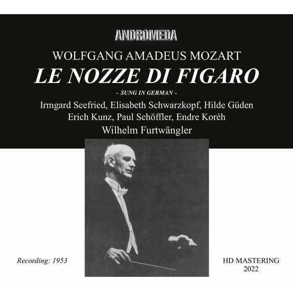 Wilhelm Furtwängler: Mozart - Le Nozze di Figaro 1953 (24/96 FLAC)