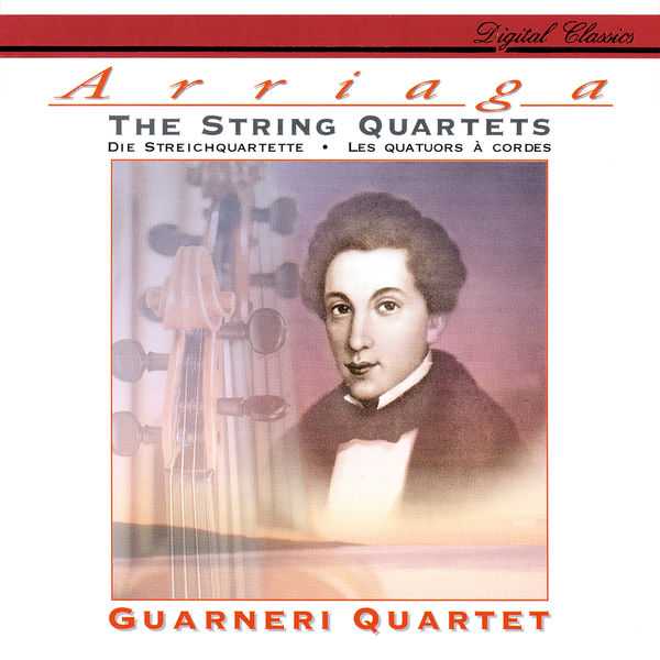 Guarneri Quartet: Arriaga - The String Quartets (FLAC)