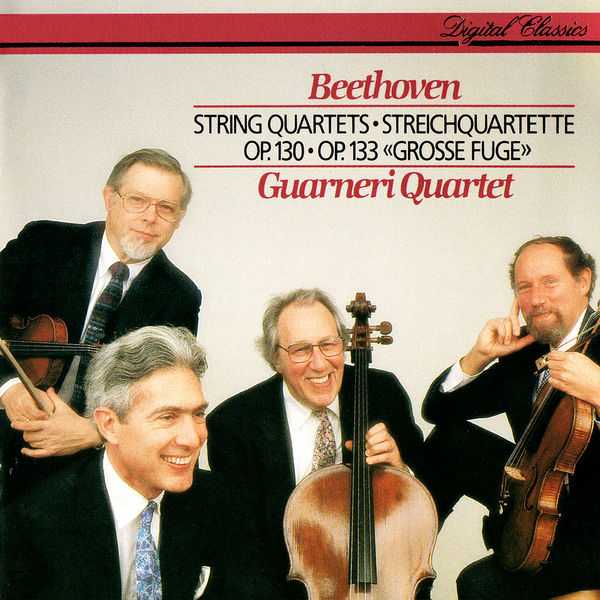 Guarneri Quartet: Beethoven - String Quartet no.13, Grosse Fuge op.133 (FLAC)