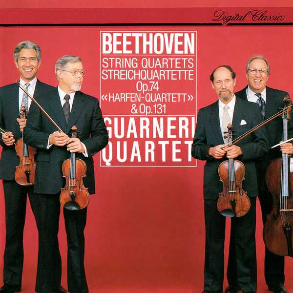 Guarneri Quartet: Beethoven - String Quartets no.10 & 14 (FLAC)