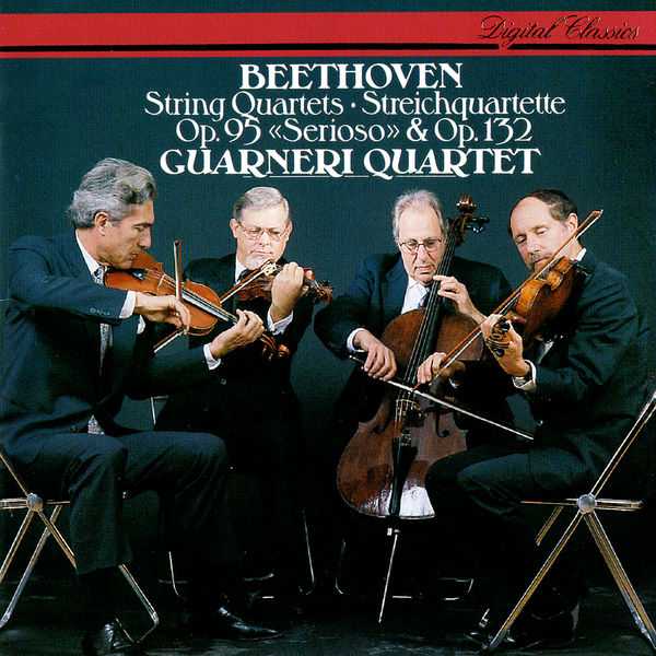 Guarneri Quartet: Beethoven - String Quartets no.11 & 15 (FLAC)