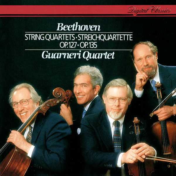 Guarneri Quartet: Beethoven - String Quartets No.12 & 16 (flac) - Boxset.me