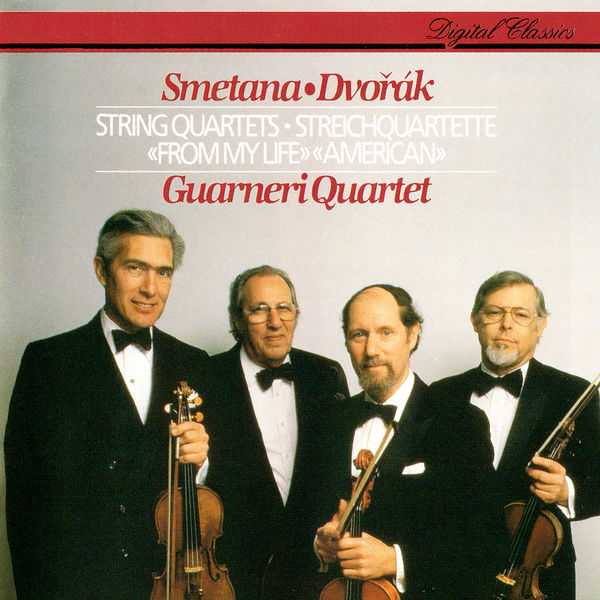 Guarneri Quartet: Smetana, Dvořák - String Quartets (FLAC) - BOXSET.ME