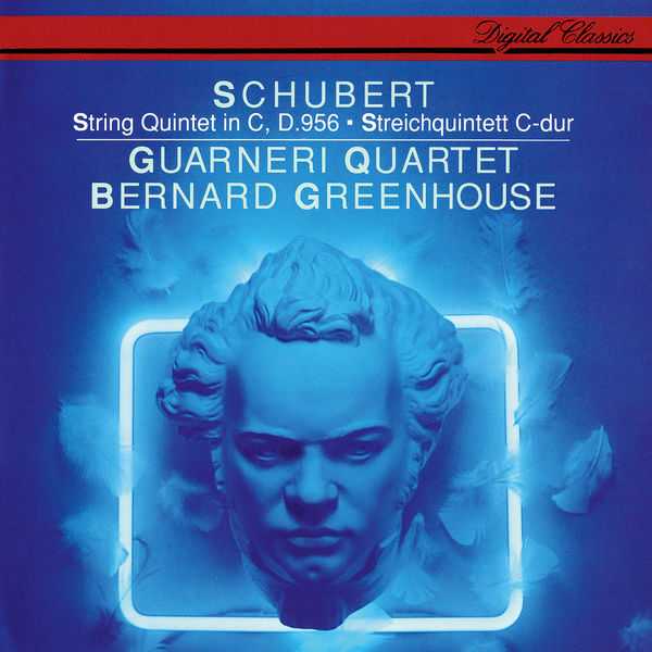 Guarneri Quartet, Bernard Greenhouse: Schubert - String Quintet in C D.956 (FLAC)