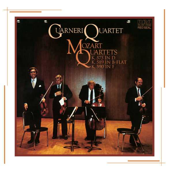 Guarneri Quartet: Mozart - String Quartets K.575, K.589, K.590 (FLAC)