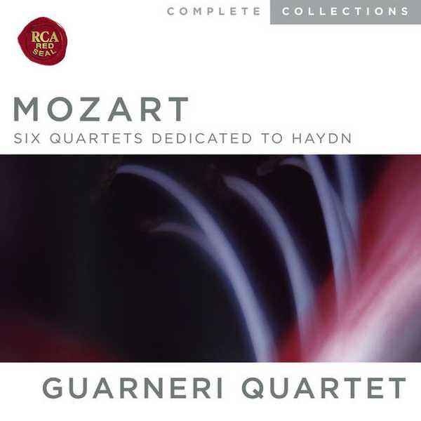 Guarneri Quartet: Mozart - Six Quartets Dedicated to Haydn (FLAC)