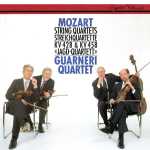 Guarneri Quartet: Mozart - String Quartets no.16 & 17 (FLAC)