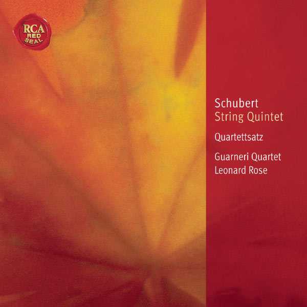 Guarneri Quartet, Leonard Rose: Schubert - String Quintet, Quartettsatz (FLAC)
