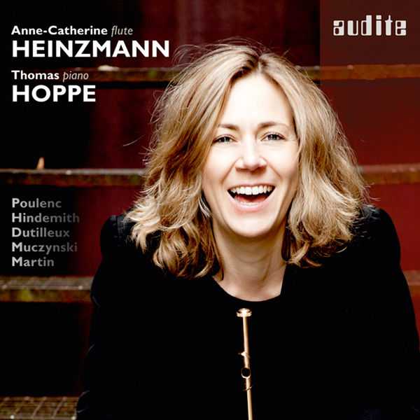 Anne-Catherine Heinzmann, Thomas Hoppe: Poulenc, Hindemith, Dutilleux, Muczynski, Martin (FLAC)