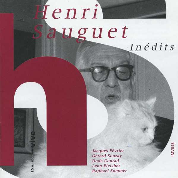 Henri Sauguet - Enregistrements Inédits (FLAC)