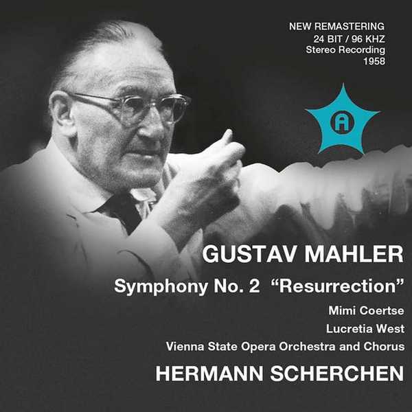 Hermann Scherchen: Mahler - Symphony no.2 "Resurrection" (FLAC)
