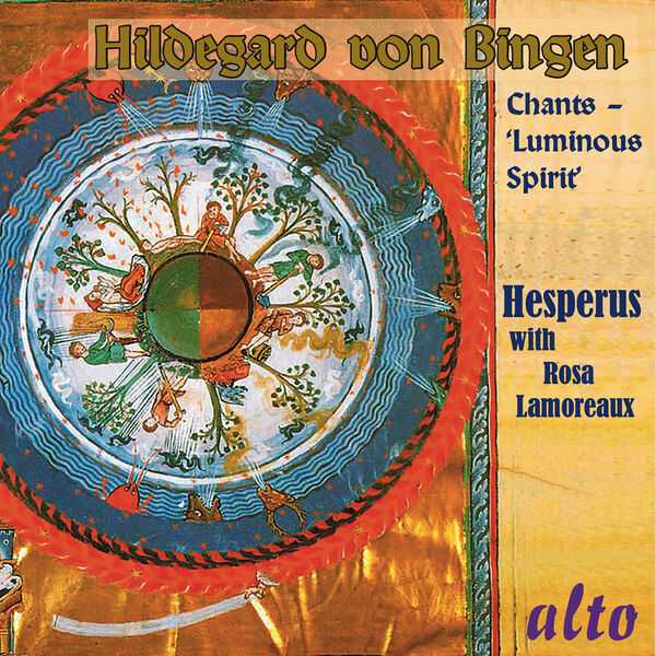 Hesperus, Rosa Lamoreaux: Hildegard von Bingen - Luminous Spirit (FLAC)