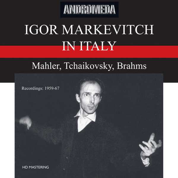Igor Markevitch in Italy (24/96 FLAC)