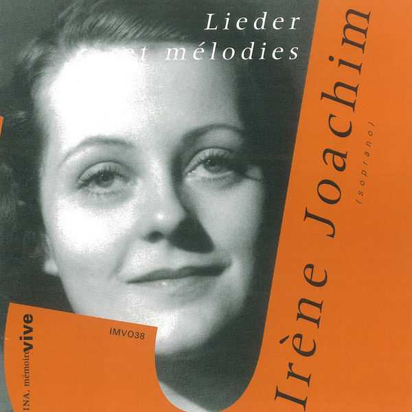 Irène Joachim - Lieder et Mélodies (FLAC)