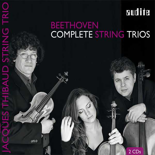 Jacques Thibaud String Trio: Beethoven - Complete String Trios (FLAC)
