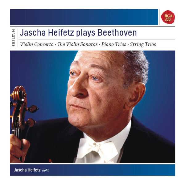 Jascha Heifetz plays Beethoven (FLAC)