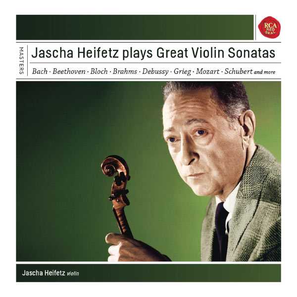 Jascha Heifetz plays Great Violin Sonatas (FLAC)