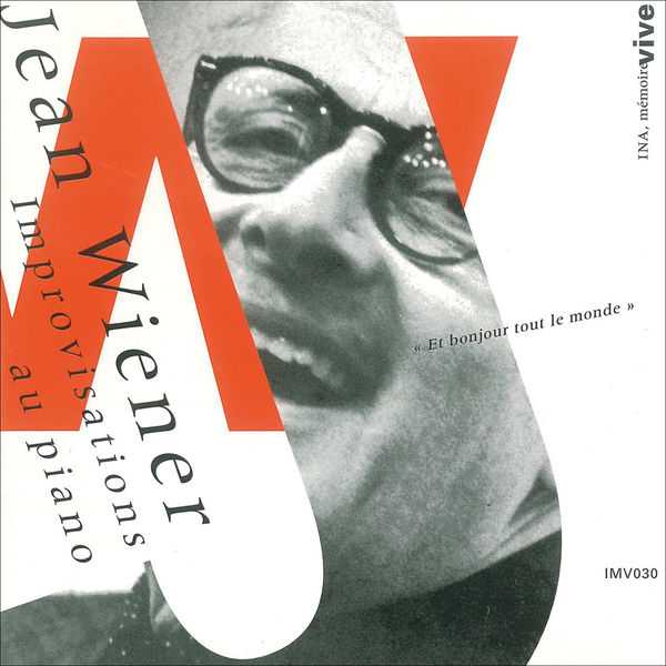 Jean Wiener - Improvisations au Piano 1950-1964 (FLAC)