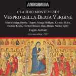 Eugen Jochum: Monteverdi - Vespro della Beata Vergine (FLAC)