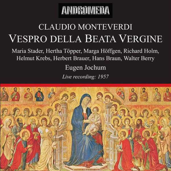 Eugen Jochum: Monteverdi - Vespro della Beata Vergine (FLAC)