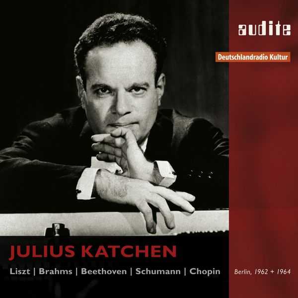 Julius Katchen: Liszt, Brahms, Beethoven, Schumann, Chopin (FLAC)