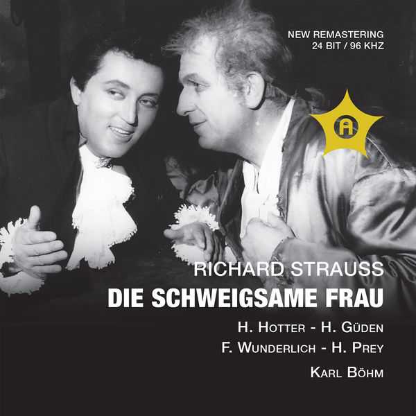Karl Böhm: Strauss - Die Schweigsame Frau (FLAC)