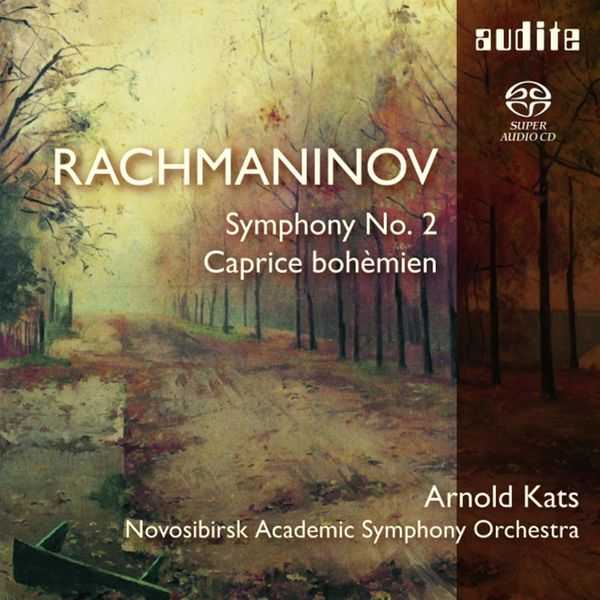 Arnold Kats: Rachmaninov - Symphony no.2, Caprice Bohémien (FLAC)