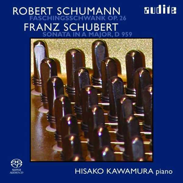 Hisako Kawamura: Schumann - Faschingsschwank aus Wien; Schubert - Piano Sonata no.20 (FLAC)