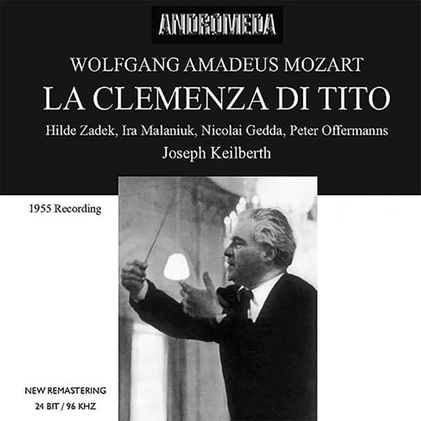 Joseph Keilberth: Mozart - La Clemenza di Tito (FLAC)