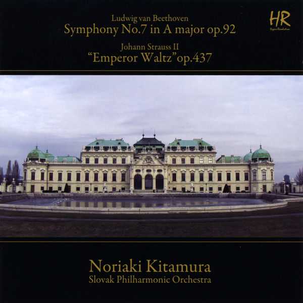 Noriaki Kitamura: Beethoven - Symphony no.7, Strauss II - Emperor Waltz (FLAC)