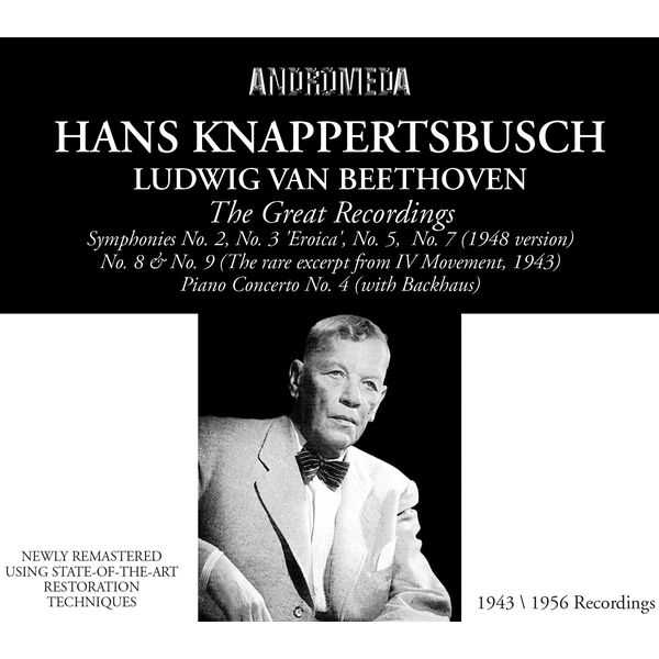 Hans Knappertsbusch: Beethoven - The Great Recordings (FLAC)