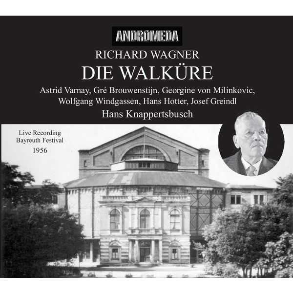 Hans Knappertsbusch: Wagner - Die Walküre WWV86B (FLAC)