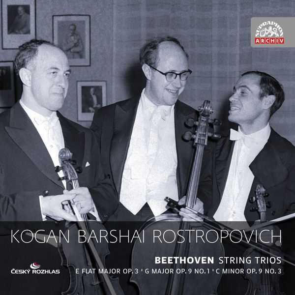 Kogan, Barshai, Rostropovich: Beethoven - String Trios (FLAC)