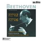 Kubelik: Beethoven - Symphonies no.2 & 6 (FLAC)